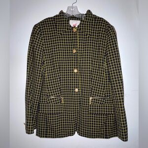 Vintage Mondi Window Pane Blazer